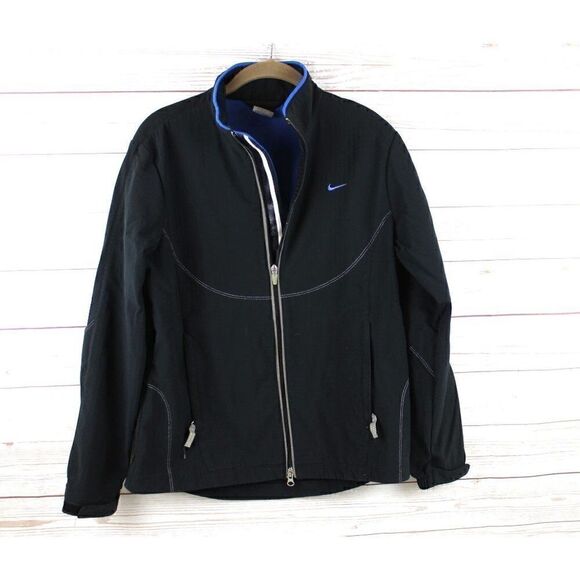 Nike Jackets & Blazers - NIKE Sphere Pro Women's M 8-10 Running Jacket Vented Double Zip